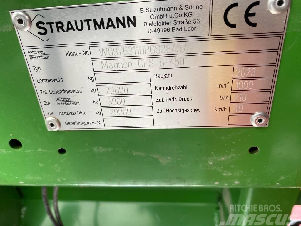 Strautmann Magnon CFS 8-450 Remorque autochargeuse