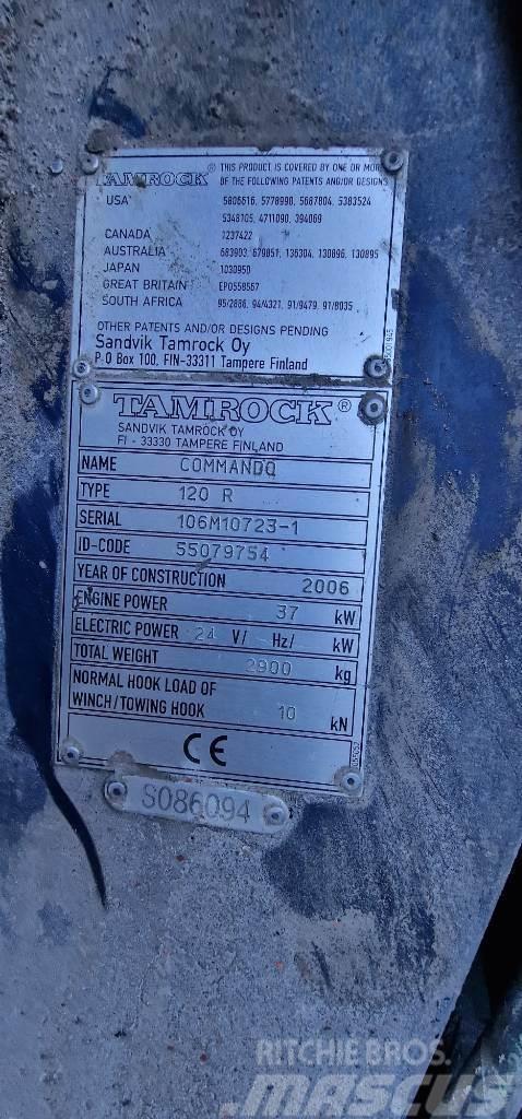 Tamrock Commando 120R Foreuse de surface