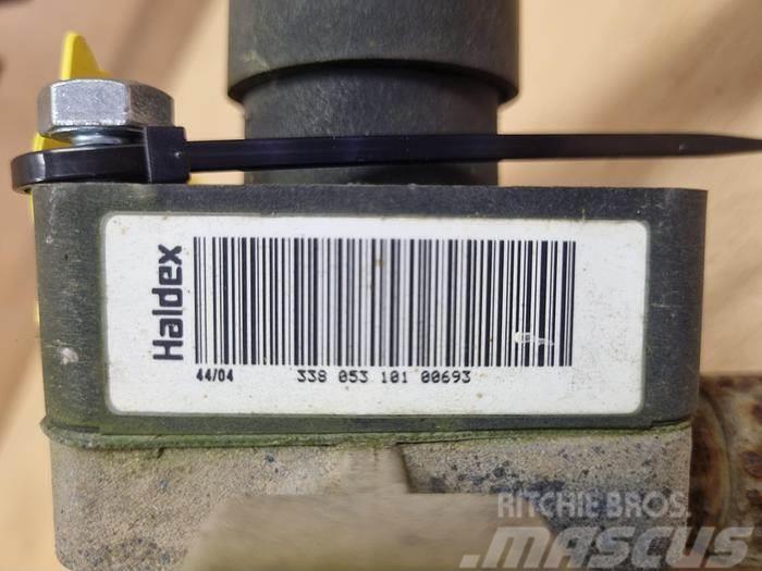 Haldex raise / lower valve 33805310100693 Autres pièces