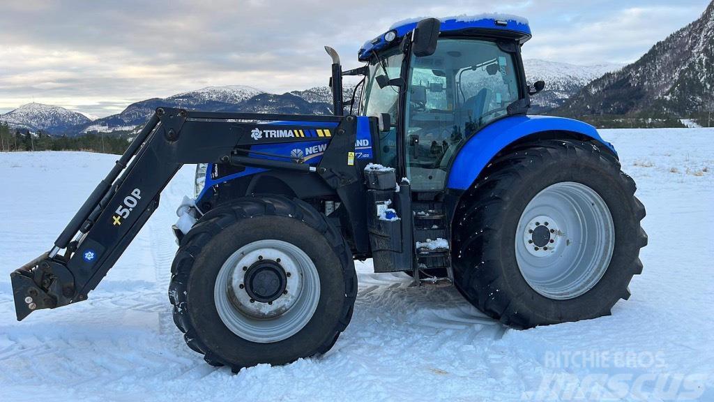 New Holland T 7.185 AC Tracteur