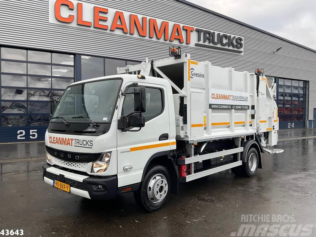 Fuso Canter 9C18 Geesink 7m³ Camion poubelle