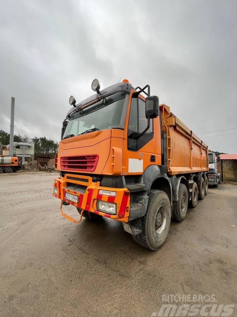 Iveco Ad 410t 44w 10x8 Camion benne