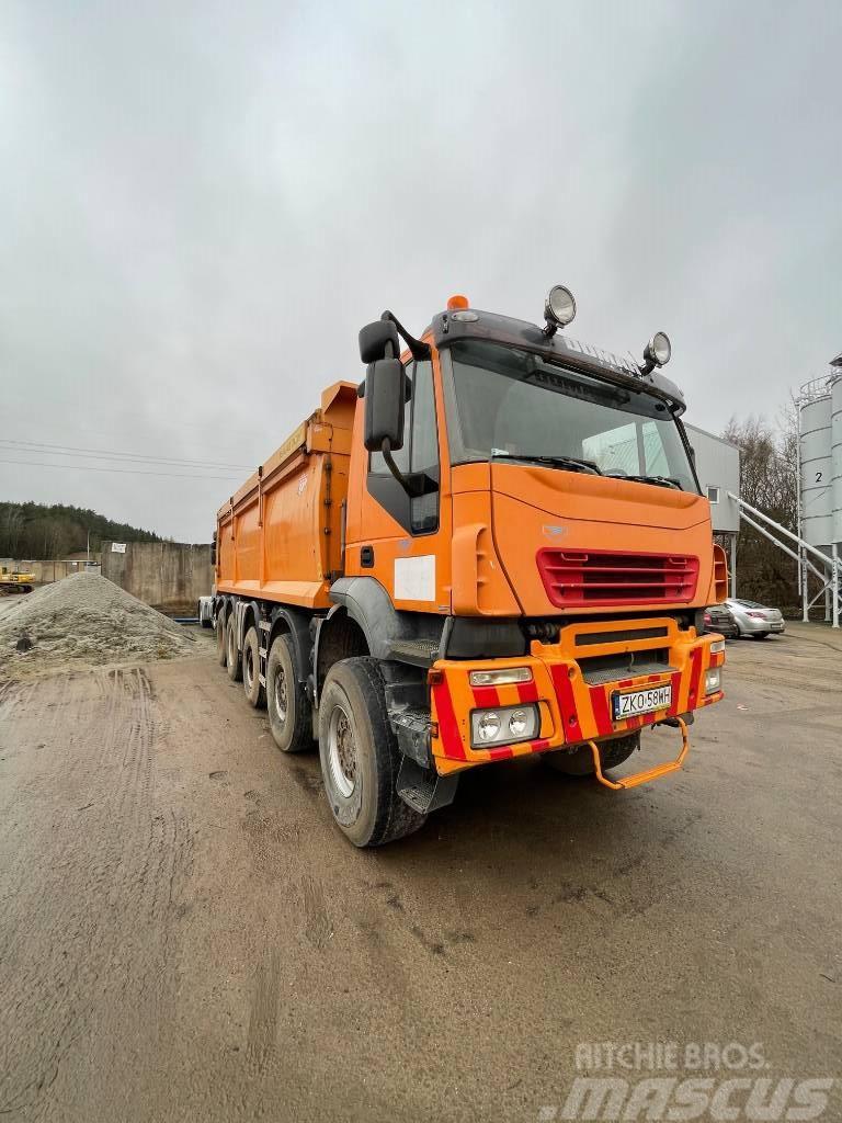 Iveco Ad 410t 44w 10x8 Camion benne
