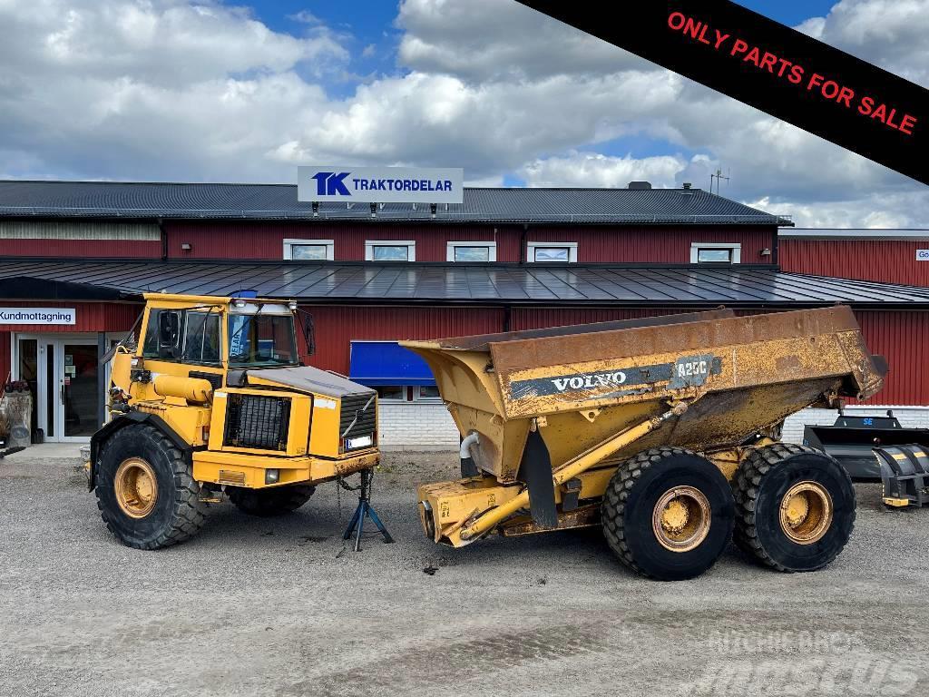 Volvo A 25 C Dismantled: only spare parts Tombereau articulé