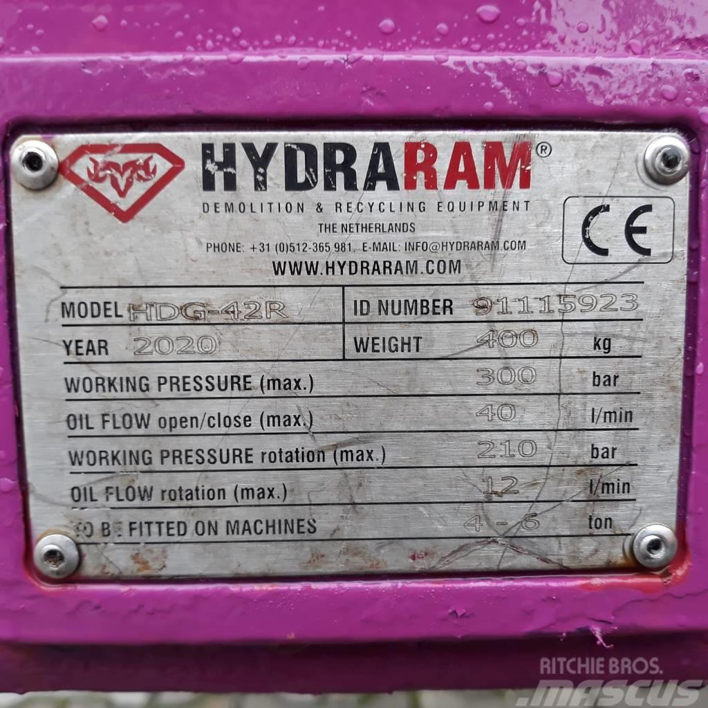 Hydraram HDG 42R Autres accessoires