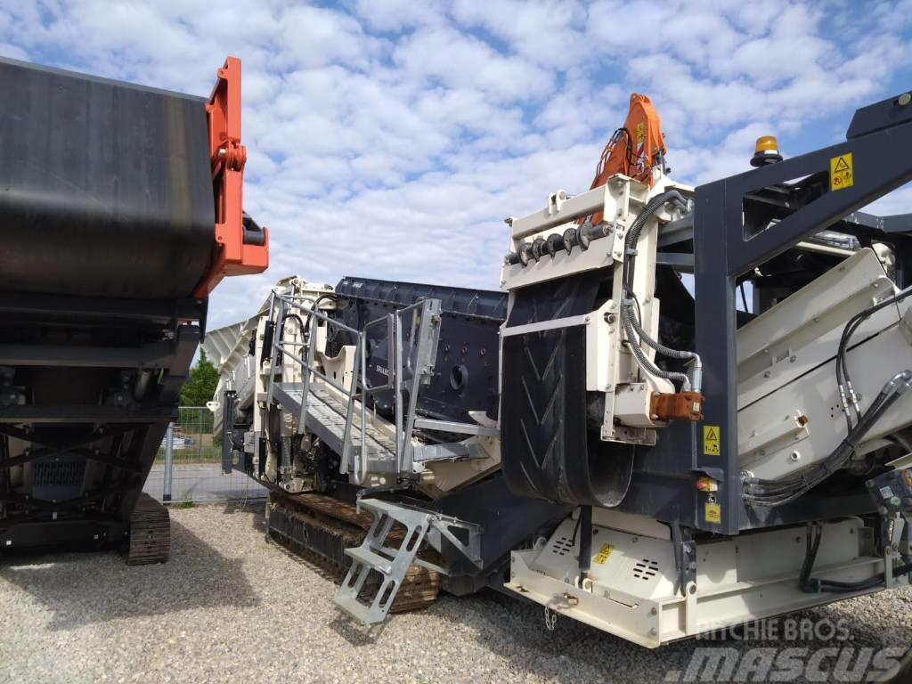 Terex Ecotec TRS 550 Recyclingsieb Cribles mobile