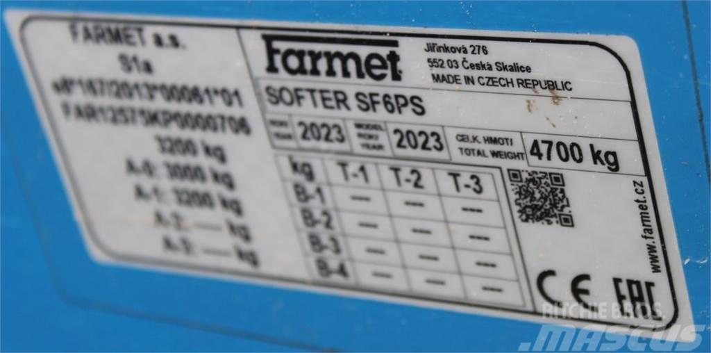 Farmet Softer 6 PS Crover crop