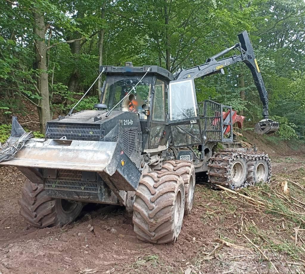 Noe NF210-R Tracteurs forestiers