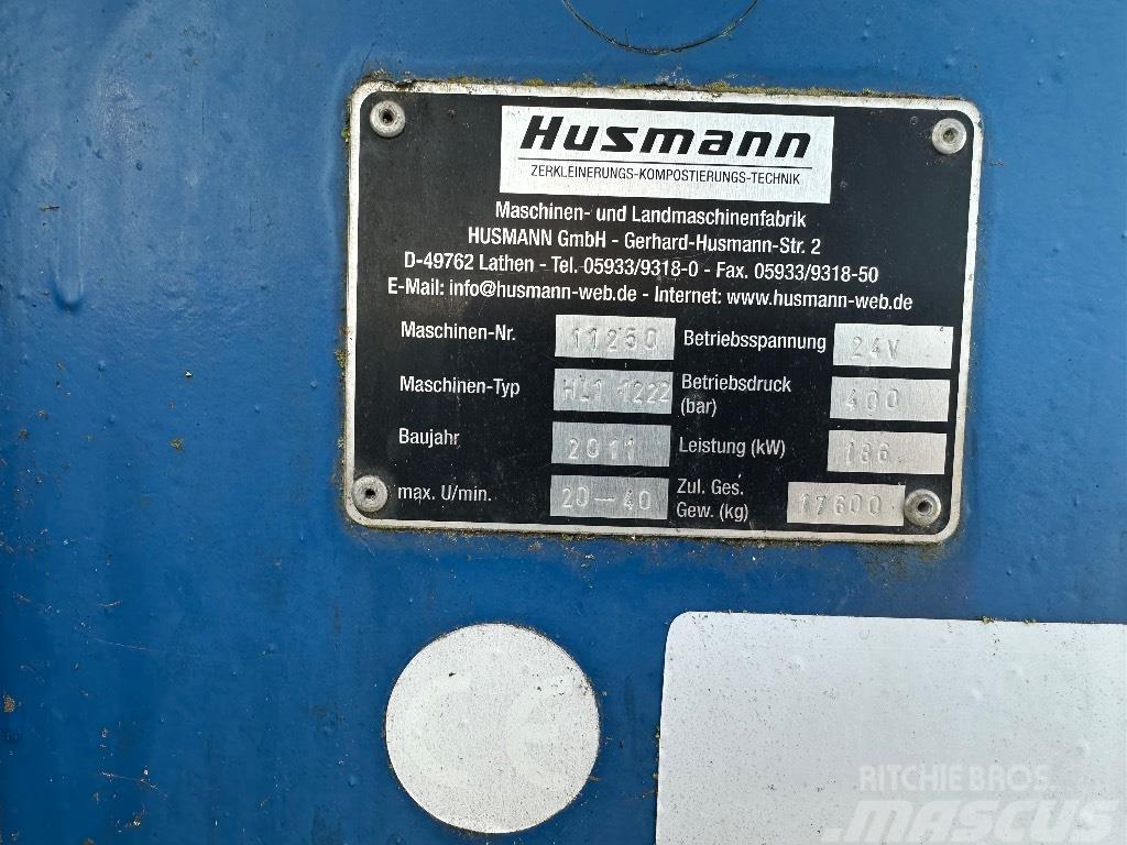 Husmann HL1 1222 Medium Speed neddeler Concasseur