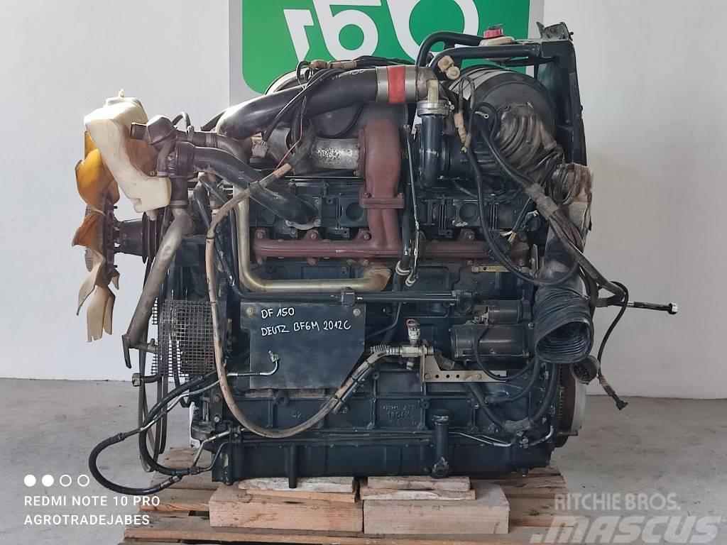 Deutz-Fahr Agrotron 150 BF6M 2012C engine Moteur