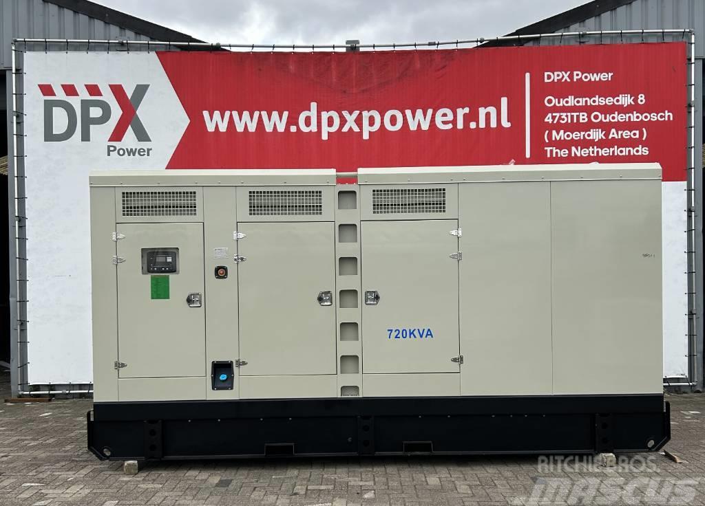 Baudouin 6M33G715/5 - 720 kVA Generator - DPX-19879.1 Générateurs diesel