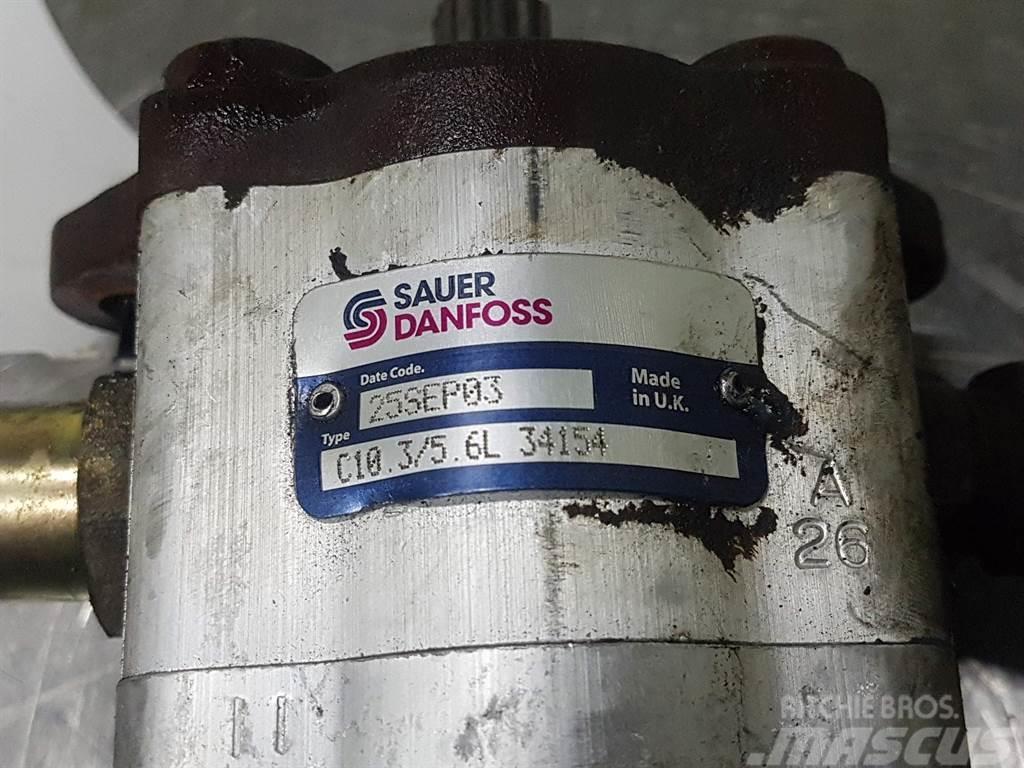 Sauer Danfoss C10.3/5.6L - Gearpump/Zahnradpumpe/Tandwielpomp Hydraulique