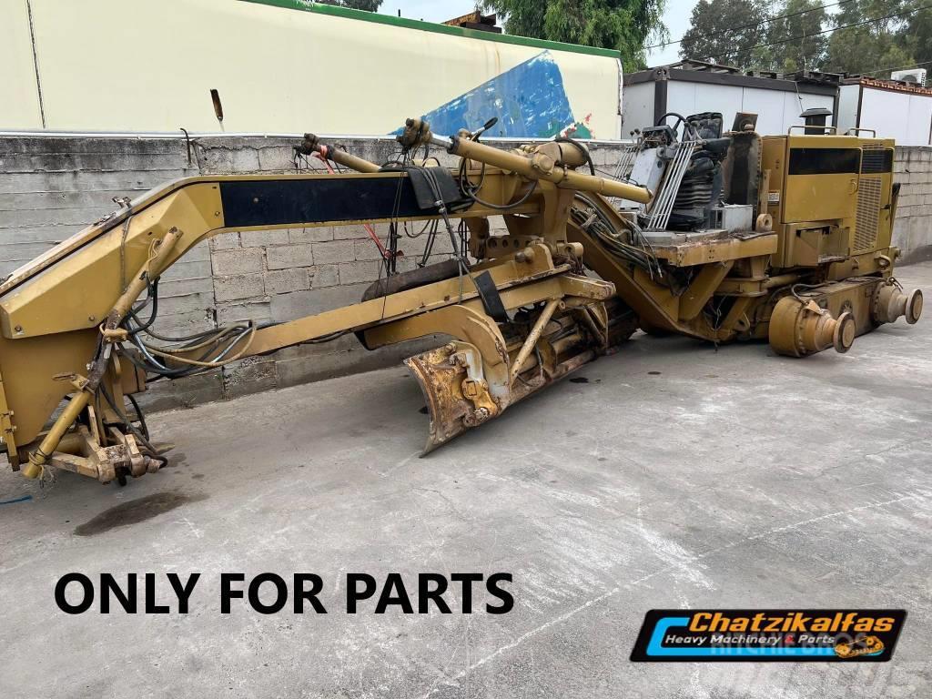 CAT 12H GRADER ONLY FOR PARTS Niveleuse