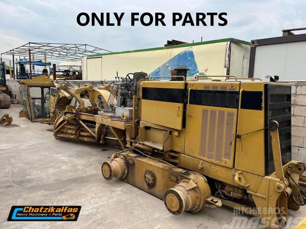 CAT 12H GRADER ONLY FOR PARTS Niveleuse