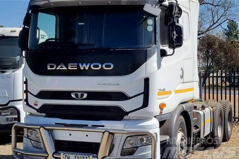 Daewoo Maximus 7548 6x4 T/T Autre camion