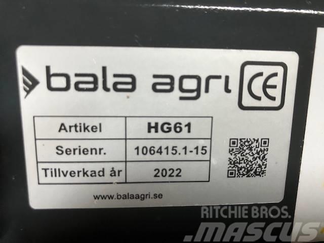 Bala Agri Balgrip SMS Fäste Accessoires chargeur frontal