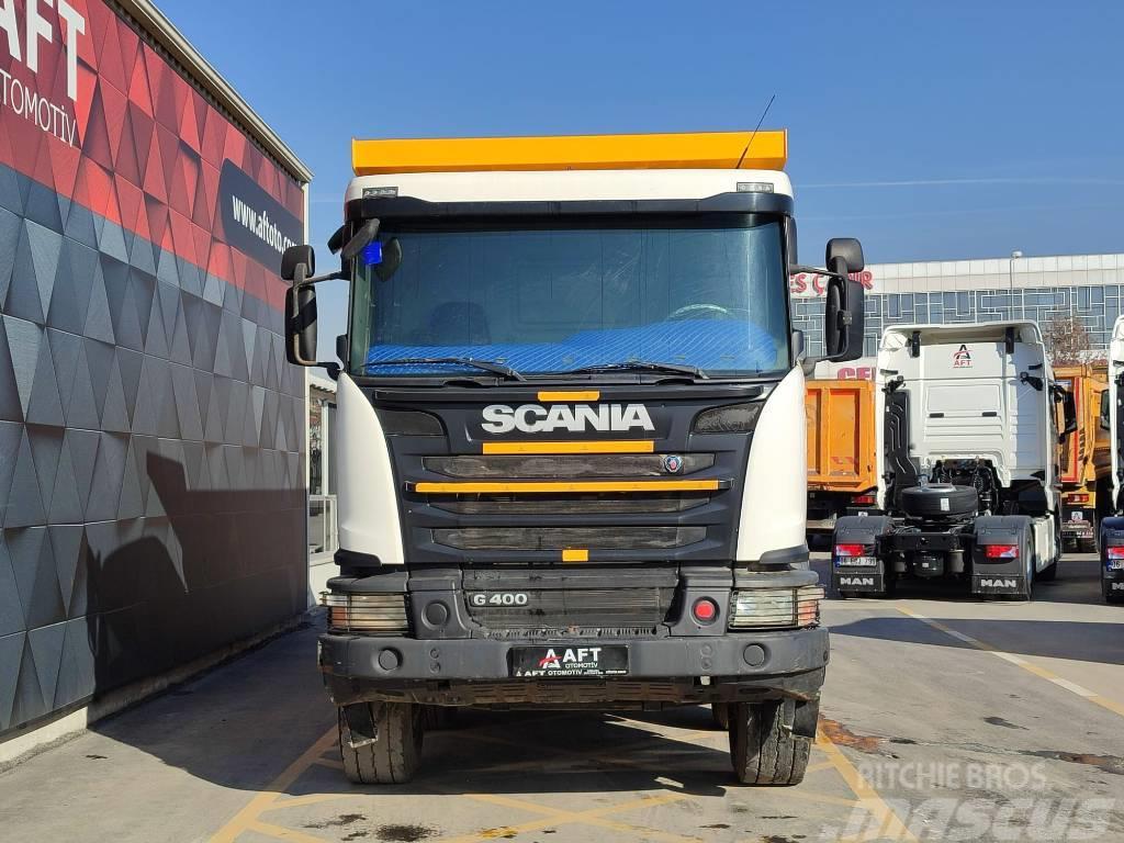 Scania 2015 G 400 E5 AC HARDOX TIPPER Camion benne