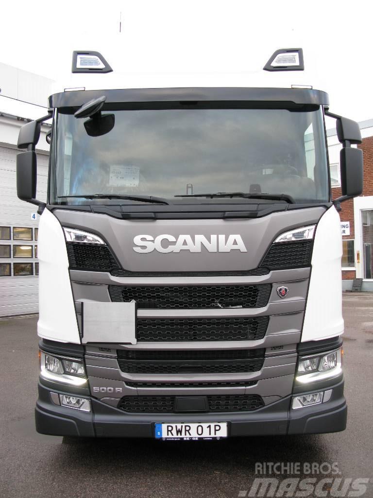 Scania 500R 6x2*4 Camion Fourgon
