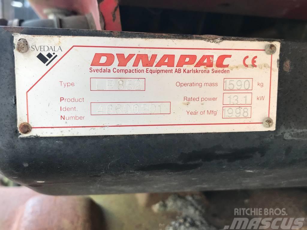 Dynapac LP852 Autres rouleaux