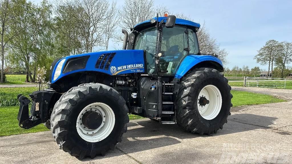 New Holland T 8360 T8360 T8.360 T8360 Ultra Command Airco Tracteur