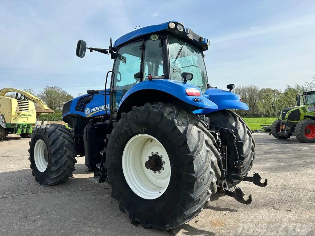 New Holland T 8360 T8360 T8.360 T8360 Ultra Command Airco Tracteur