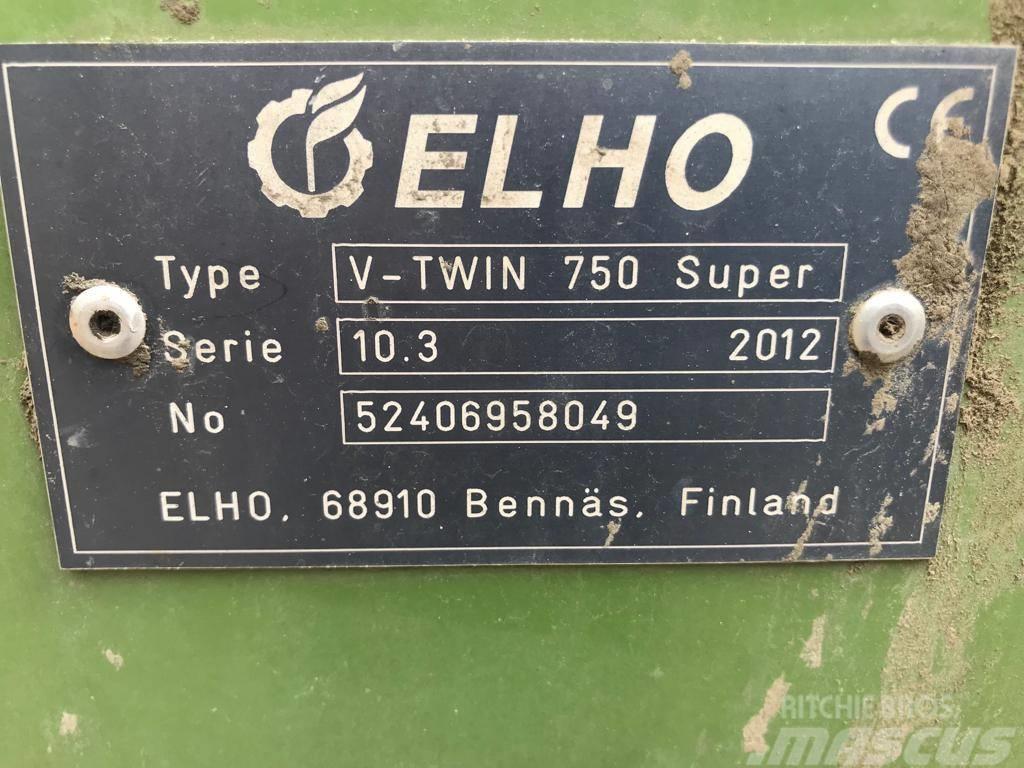 Elho V-Twin 750 S Andaineur