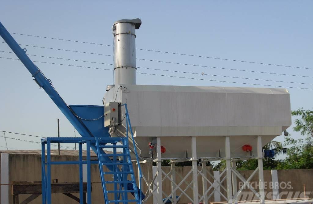 Metalika BS-30 Concrete batching plant (concrete mixing) Hélicoptère pour béton