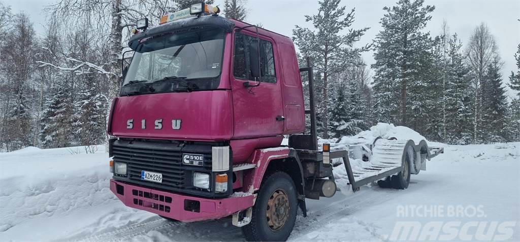 Sisu SM 510E select Camions de transport de machines forestières