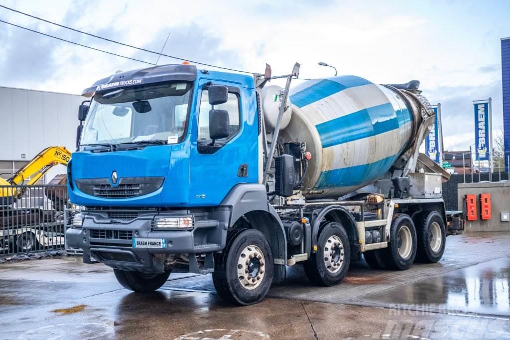 Renault KERAX 410+STETTER Camion malaxeur