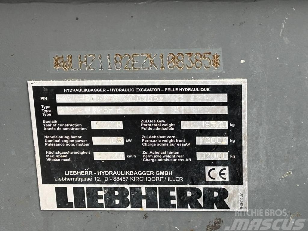 Liebherr A914 / LH18M Autre matériel de manutention