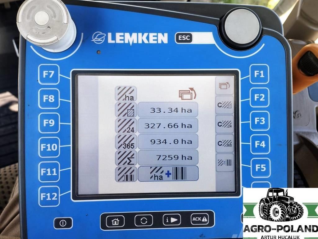 Lemken SOLITAIR 12/800 K-DS-2015 ROK-7259 ha-NOWSZY MODEL Semoir