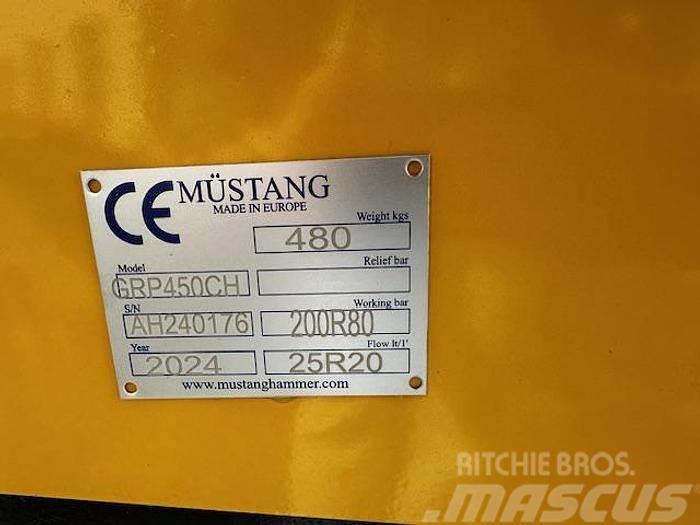 Mustang GRP450CH Abbruch- & Sortiergreifer Grappin