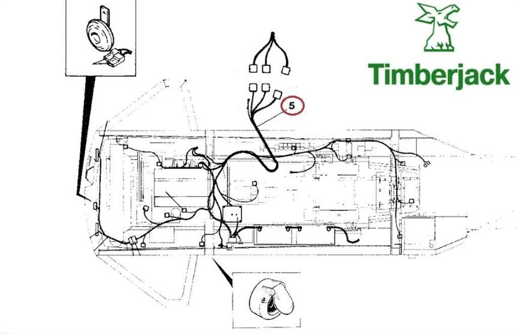 Timberjack / John Deere F030361 Electronique