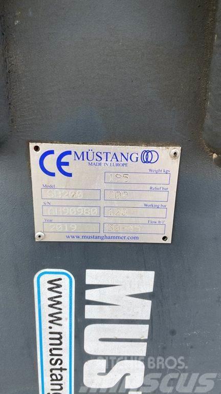 Mustang SB 200 Marteau hydraulique