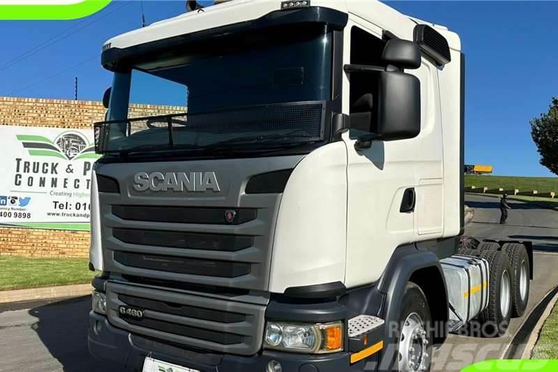 Scania 2018 Scania G460 Autre camion