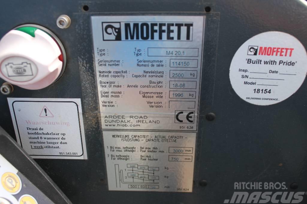 Moffett M4 20.1 Chariot élevateur pour camion
