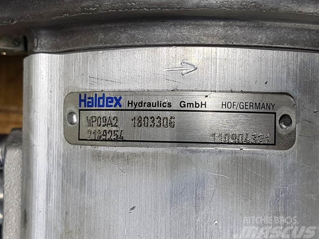 Haldex WP09A2-1803306 - Vögele - 2149254 - Gearpump Hydraulique