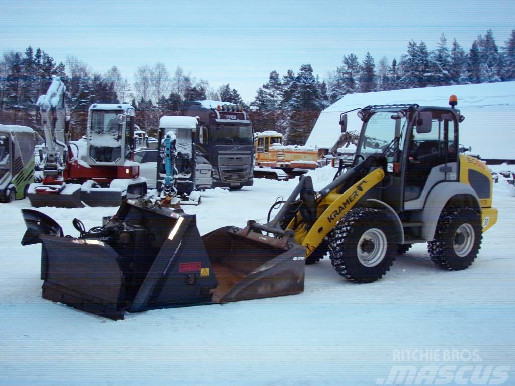 Kramer 5055 Svensksåld Chargeuse sur pneus