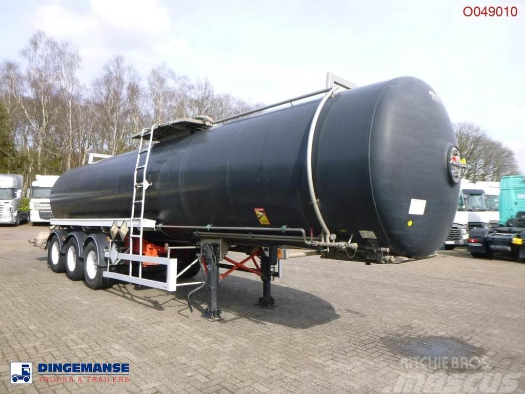 Magyar Bitumen tank inox 31 m3 / 1 comp ADR 10-04-2023 Semi remorque citerne