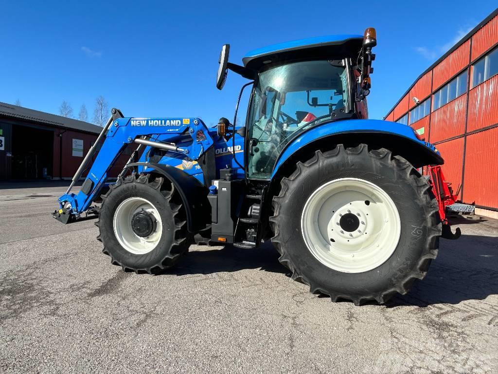 New Holland T6.180 DCT50 Tracteur