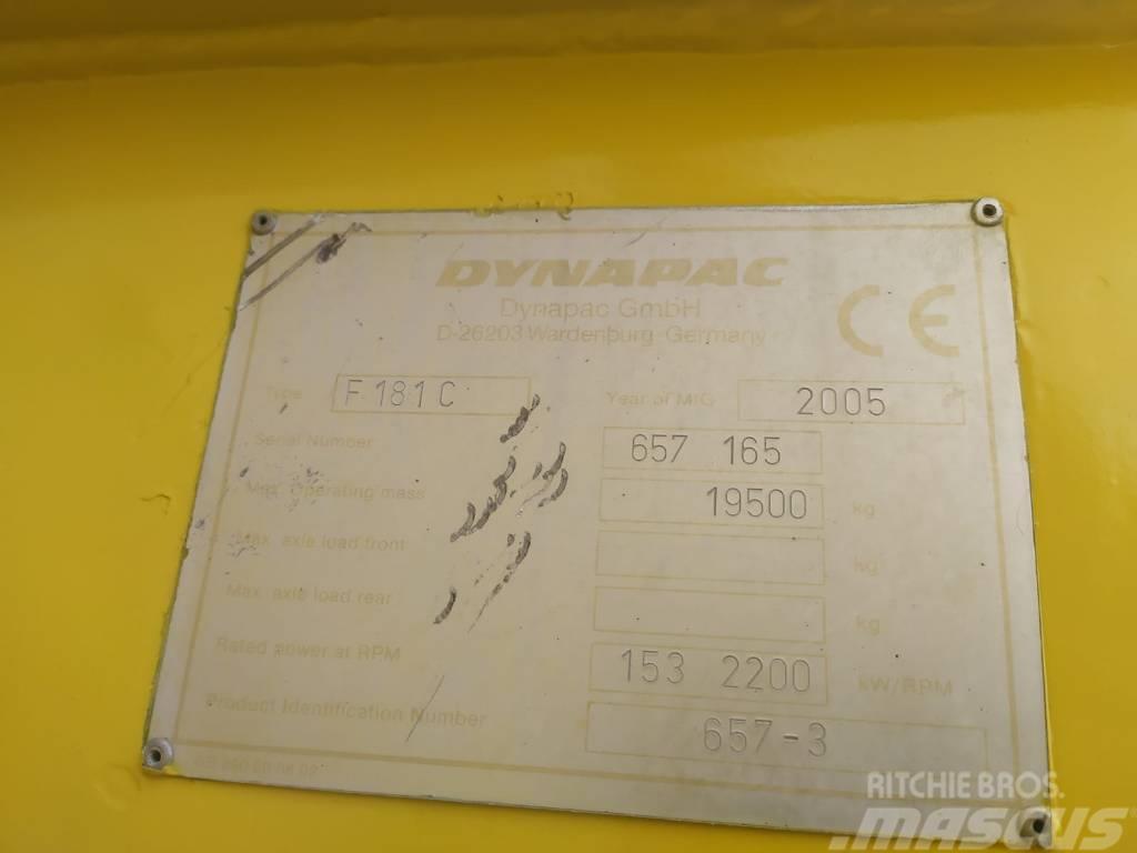 Dynapac F181 C Finisseur
