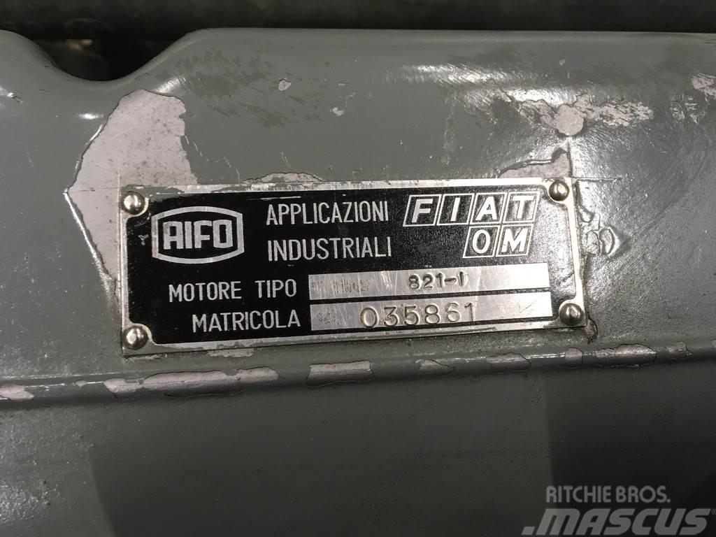 Fiat 821-I GENERATOR 110KVA USED Générateurs diesel