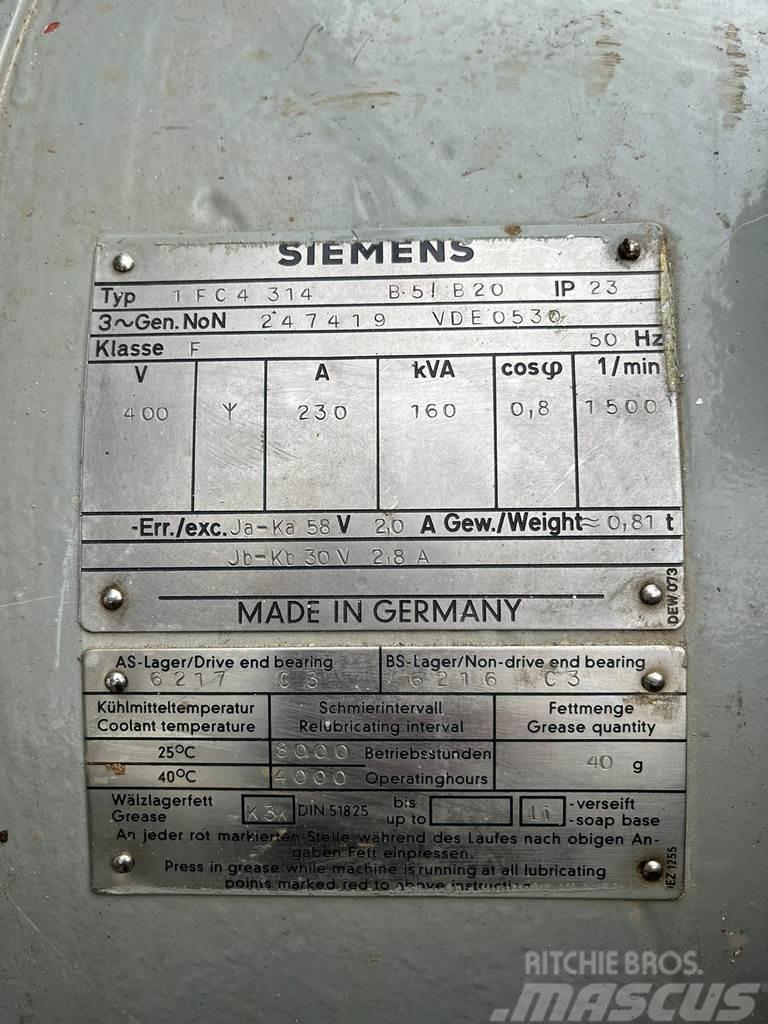 Mercedes-Benz 150 kVA Autres générateurs