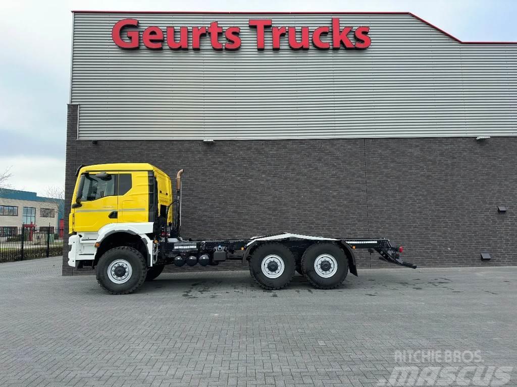 MAN TGS 33.540 6X6 BB CH HEAVY DUTY CHASSIS CABINE/NIE Châssis cabine