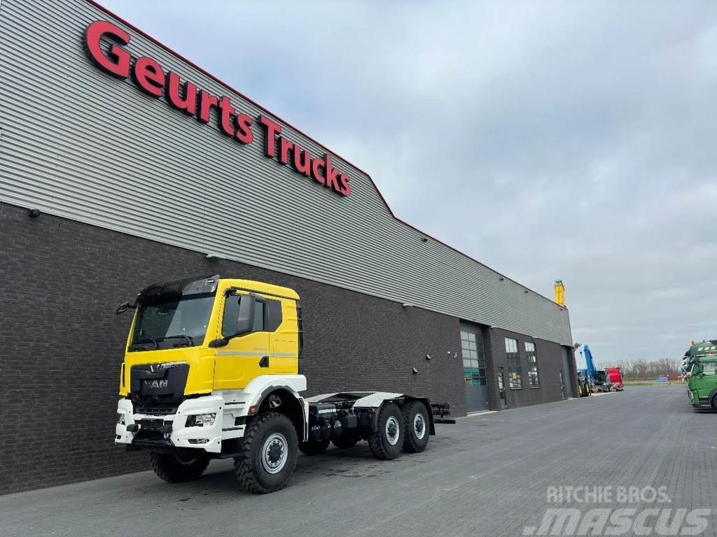 MAN TGS 33.540 6X6 BB CH HEAVY DUTY CHASSIS CABINE/NIE Châssis cabine