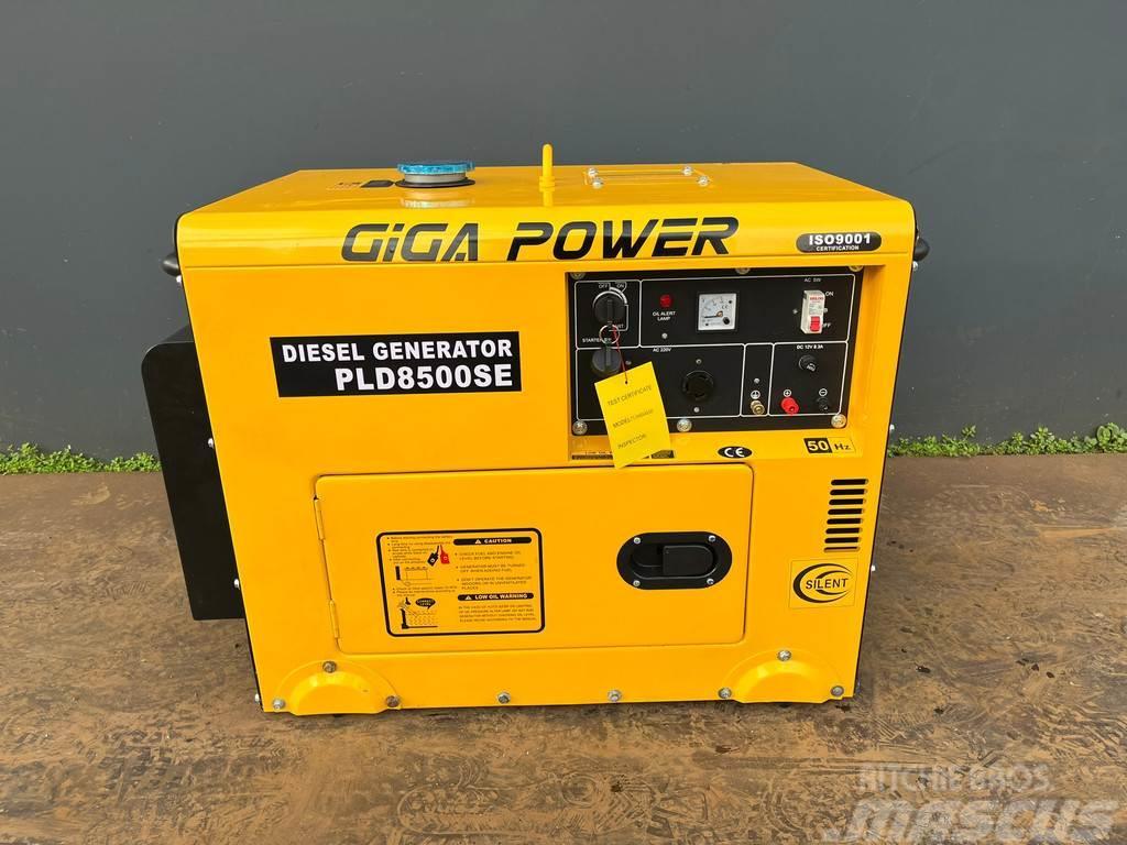  Giga power PLD8500SE8KVA silent set Autres générateurs