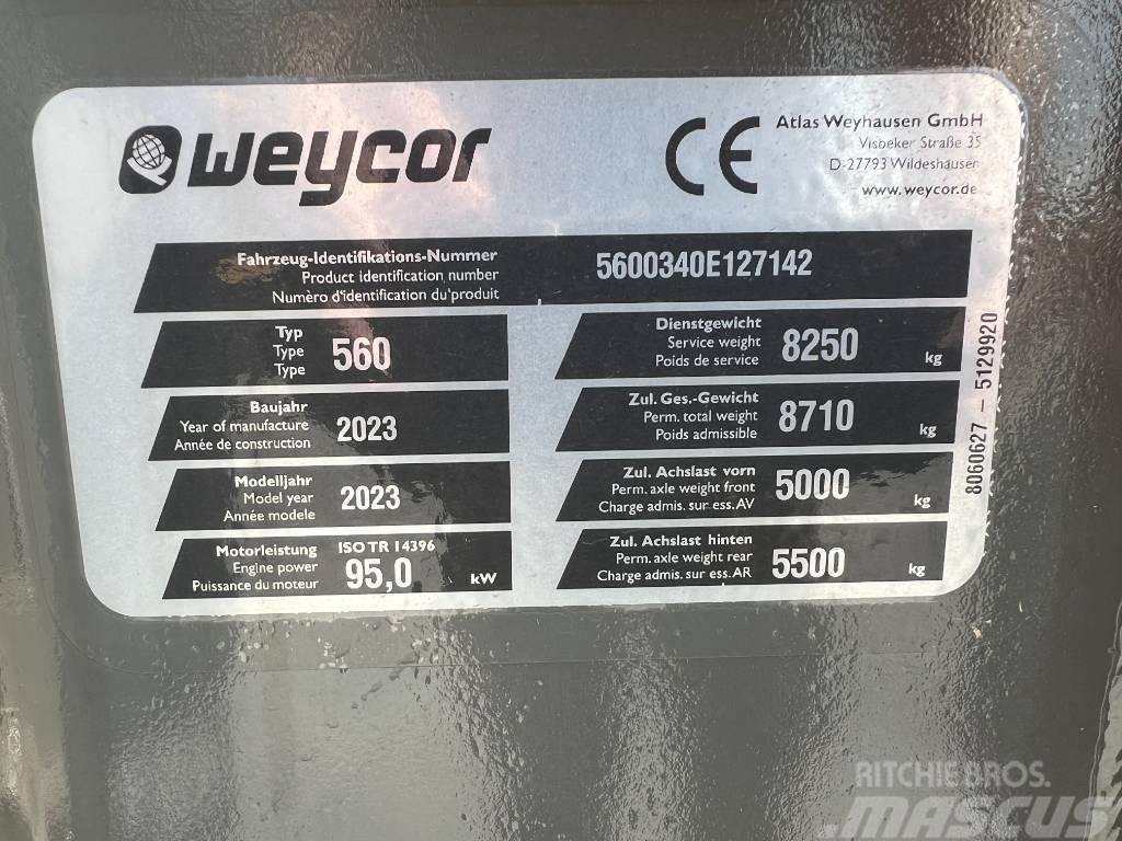Weycor AR560 Chargeuse sur pneus