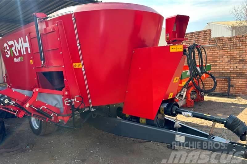  Feed Mixer RMH Mixell 18 Brand New (3CR12) Stockage, conditionnement - Autres