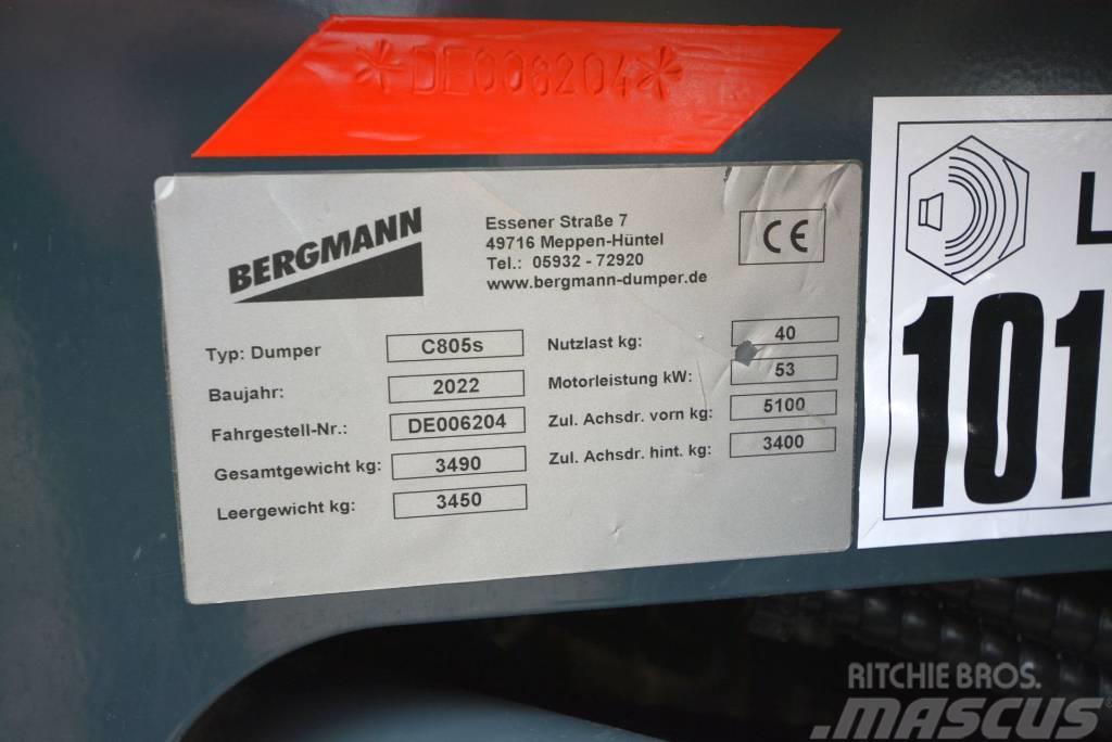 Bergmann C805s Tombereau articulé