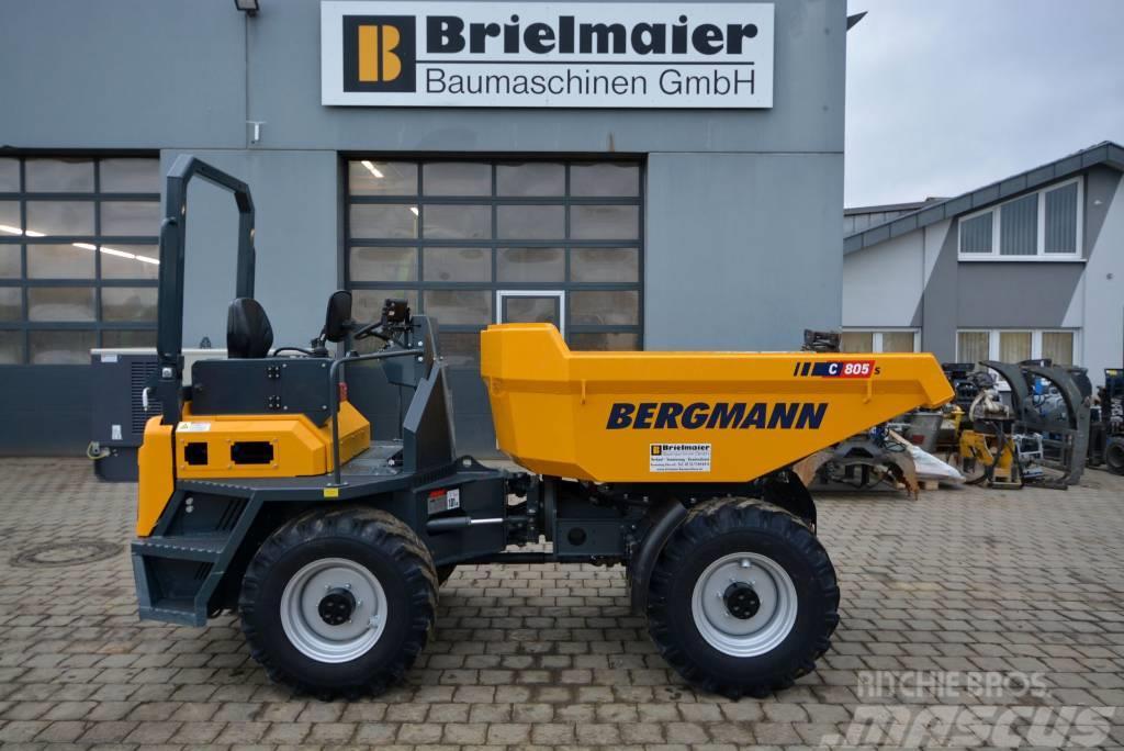 Bergmann C805s Tombereau articulé
